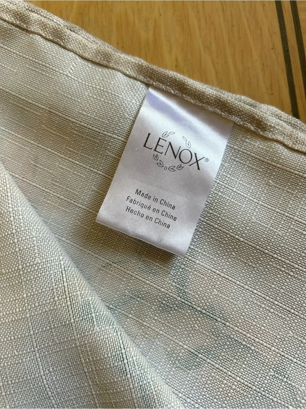 Lenox Pumpkin Meadow Fall Table Cloth 60”x 80” Standard 6 Person Table